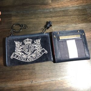 2 juicy couture card holder